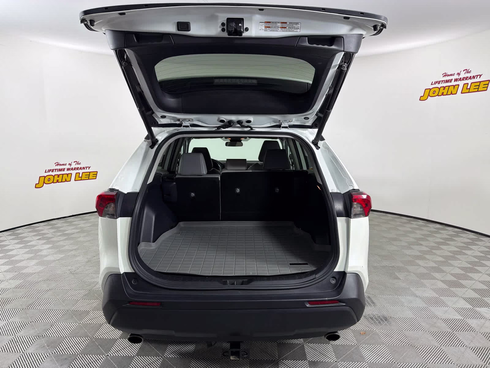 2021 Blizzard Pearl Toyota RAV4 XLE Premium AWD SUV
