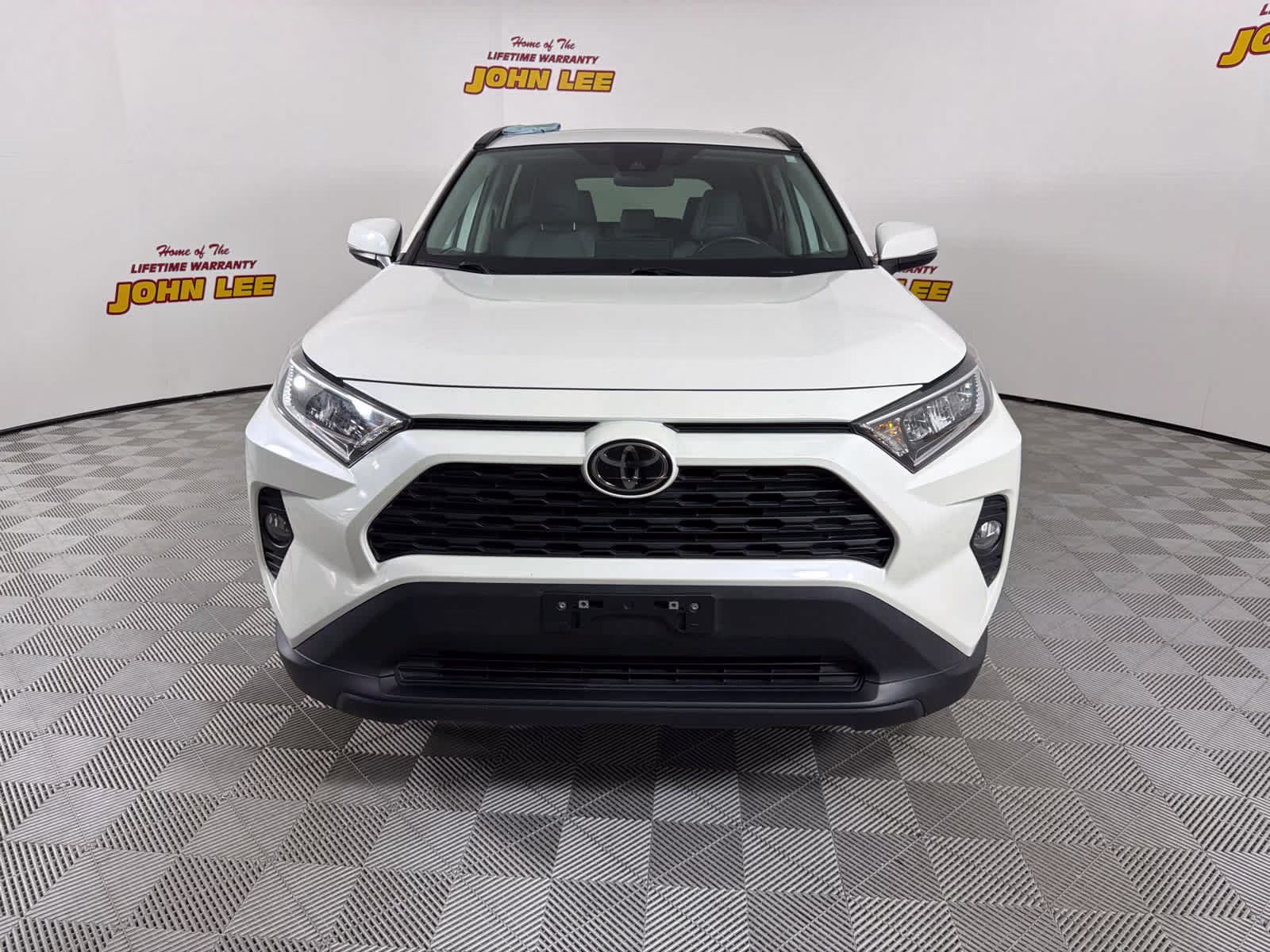 2021 Blizzard Pearl Toyota RAV4 XLE Premium AWD SUV