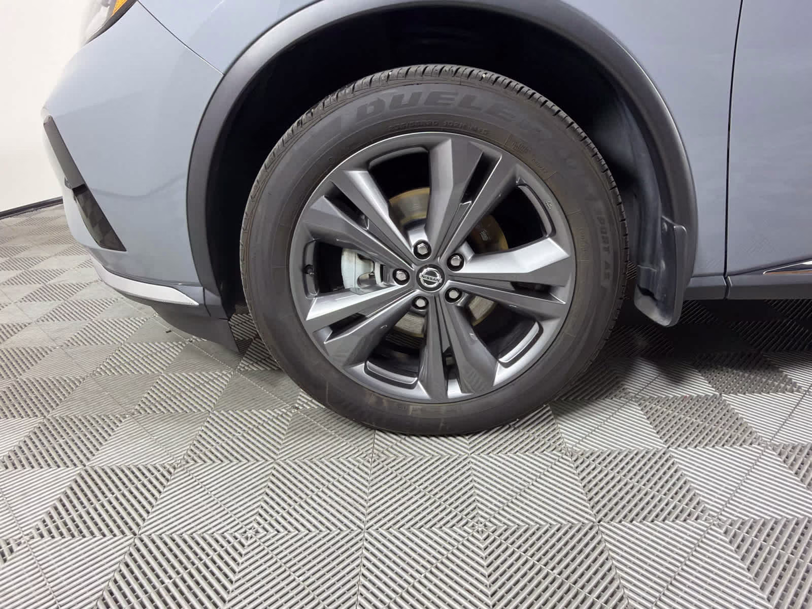 2021 Boulder Gray Pearl Nissan Murano Platinum FWD SUV