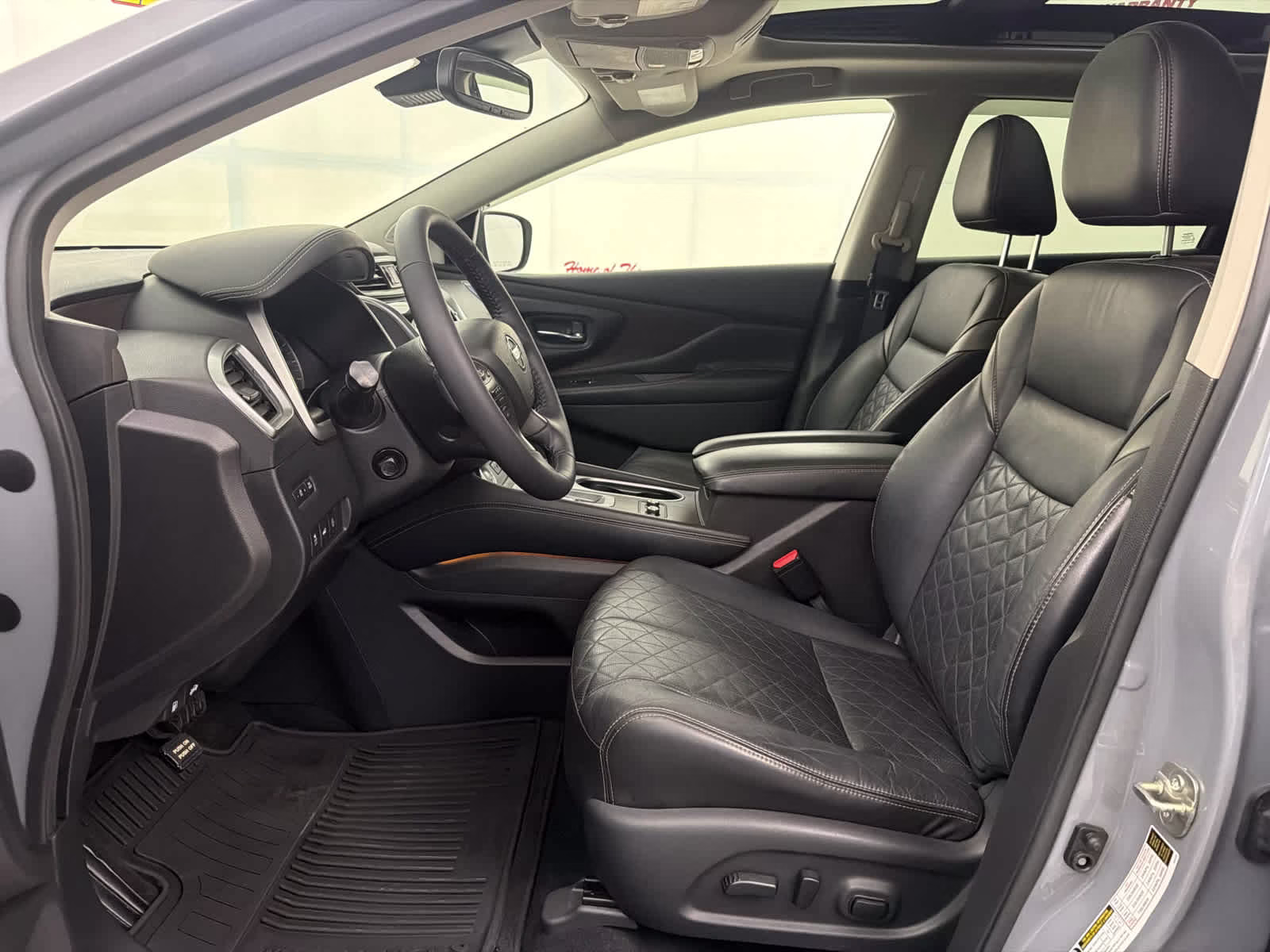 2021 Boulder Gray Pearl Nissan Murano Platinum FWD SUV