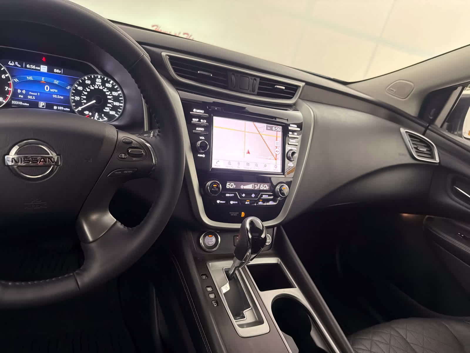 2021 Boulder Gray Pearl Nissan Murano Platinum FWD SUV