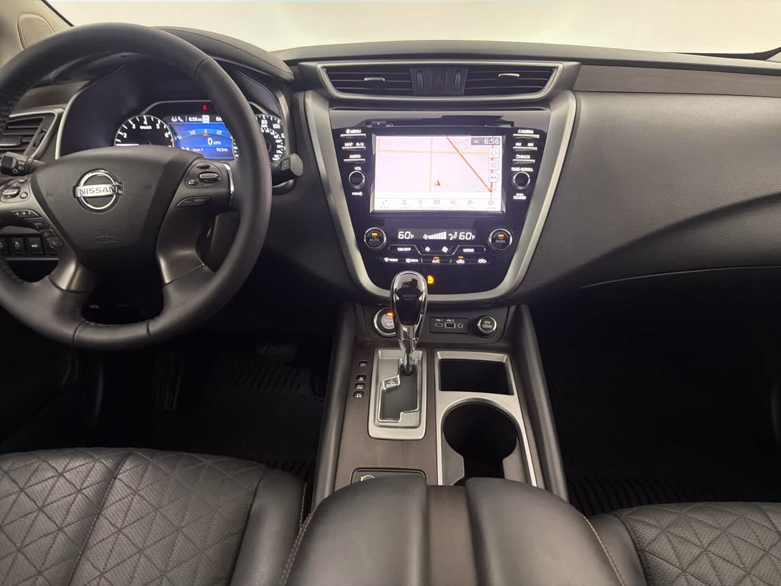 2021 Boulder Gray Pearl Nissan Murano Platinum FWD SUV