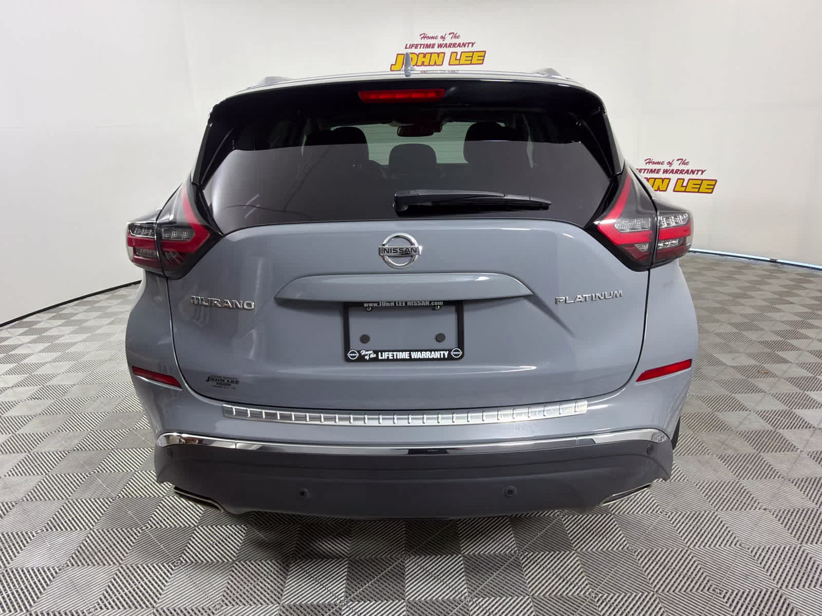 2021 Boulder Gray Pearl Nissan Murano Platinum FWD SUV