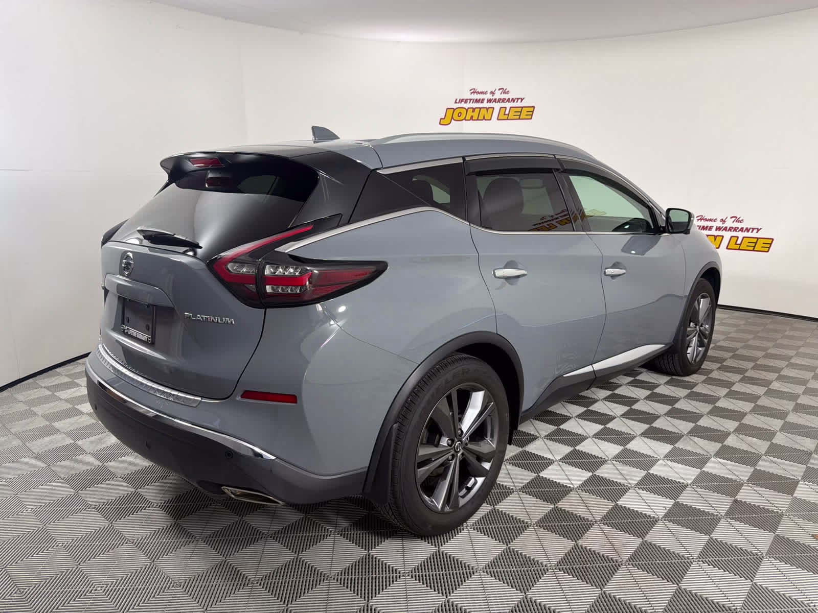 2021 Boulder Gray Pearl Nissan Murano Platinum FWD SUV