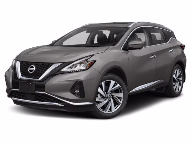 2021 GRAY Nissan Murano Platinum FWD