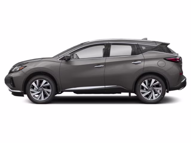 2021 GRAY Nissan Murano Platinum FWD