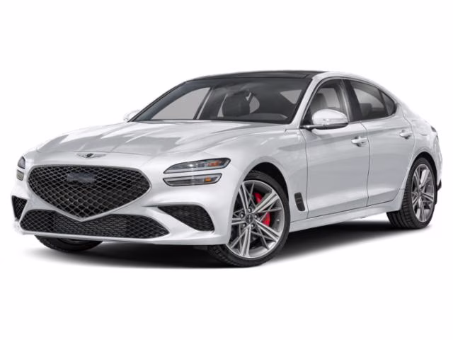 2026 Uyuni White Genesis G70 3.3T Sport Prestige RWD Sedan