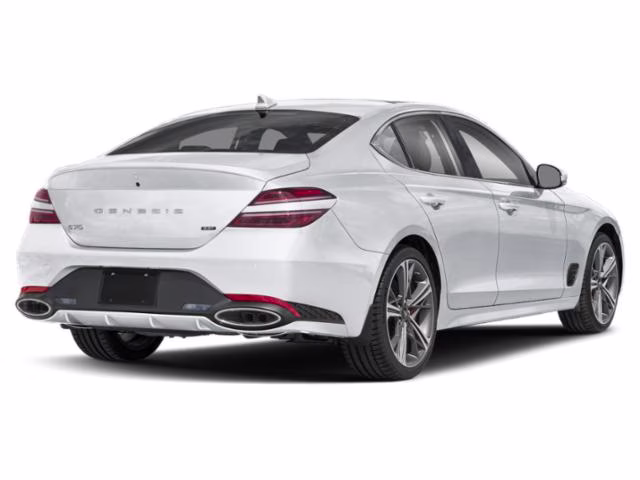 2026 Uyuni White Genesis G70 3.3T Sport Prestige RWD Sedan