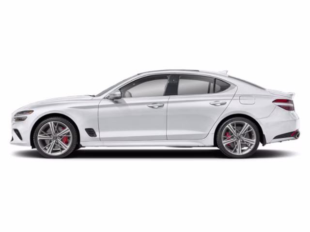 2026 Uyuni White Genesis G70 3.3T Sport Prestige RWD Sedan
