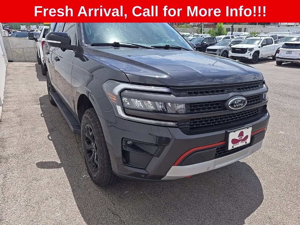 2024 Gray Metallic Ford Expedition Timberline 4X4 SUV