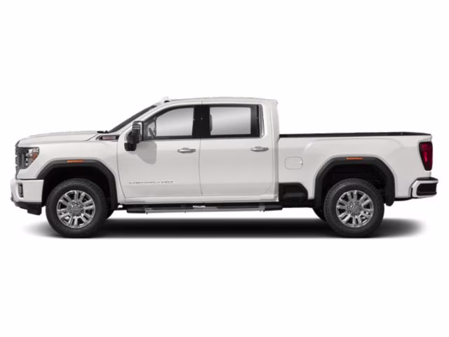 2020 White Frost Tricoat GMC Sierra 2500HD Denali 4X4 Truck