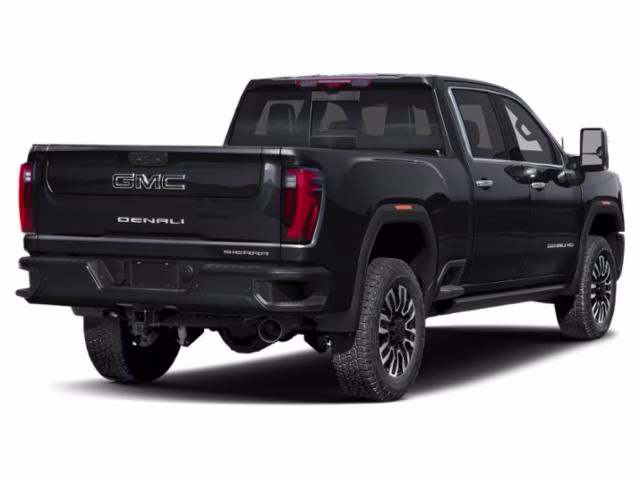 2026 Onyx Black GMC Sierra 2500HD Denali Ultimate 4X4 Truck