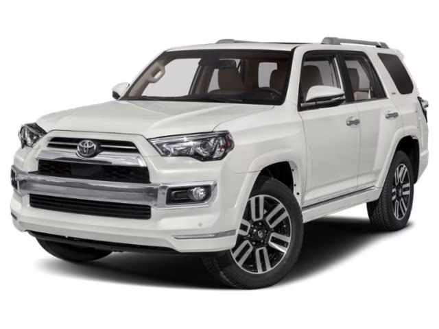 2021 Blizzard Pearl Toyota 4Runner Limited 4X4 SUV