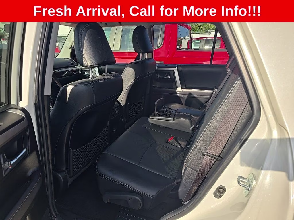 2021 Blizzard Pearl Toyota 4Runner Limited 4X4 SUV