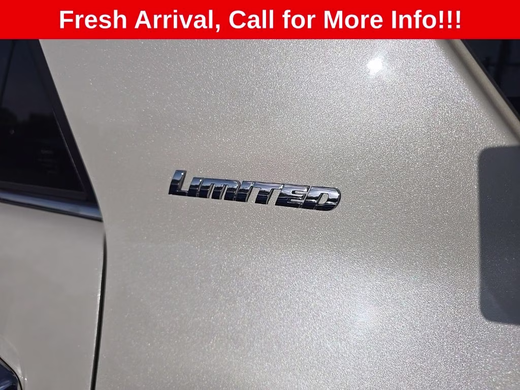 2021 Blizzard Pearl Toyota 4Runner Limited 4X4 SUV