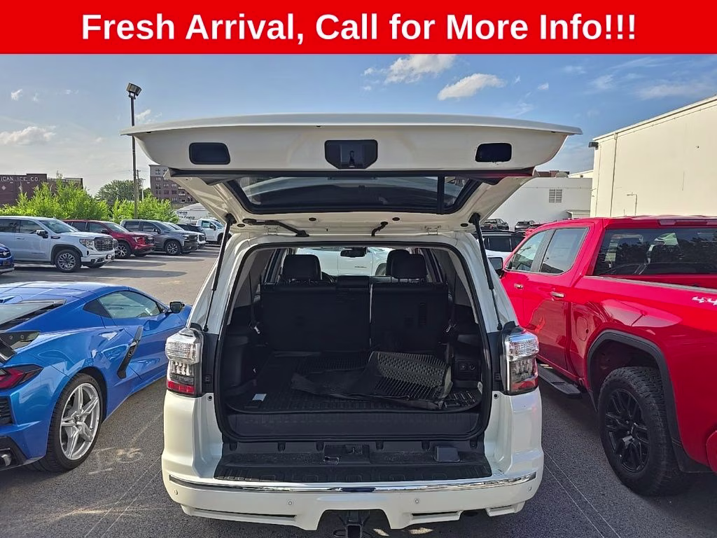 2021 Blizzard Pearl Toyota 4Runner Limited 4X4 SUV