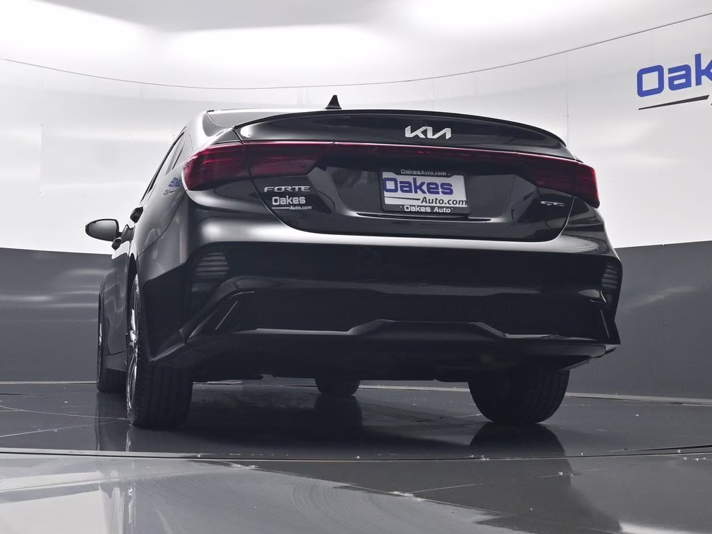 2023 Aurora Black Pearl Kia Forte GT-Line FWD Sedan