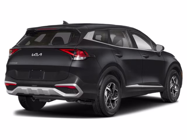 2023 Fusion Black Kia Sportage LX AWD SUV