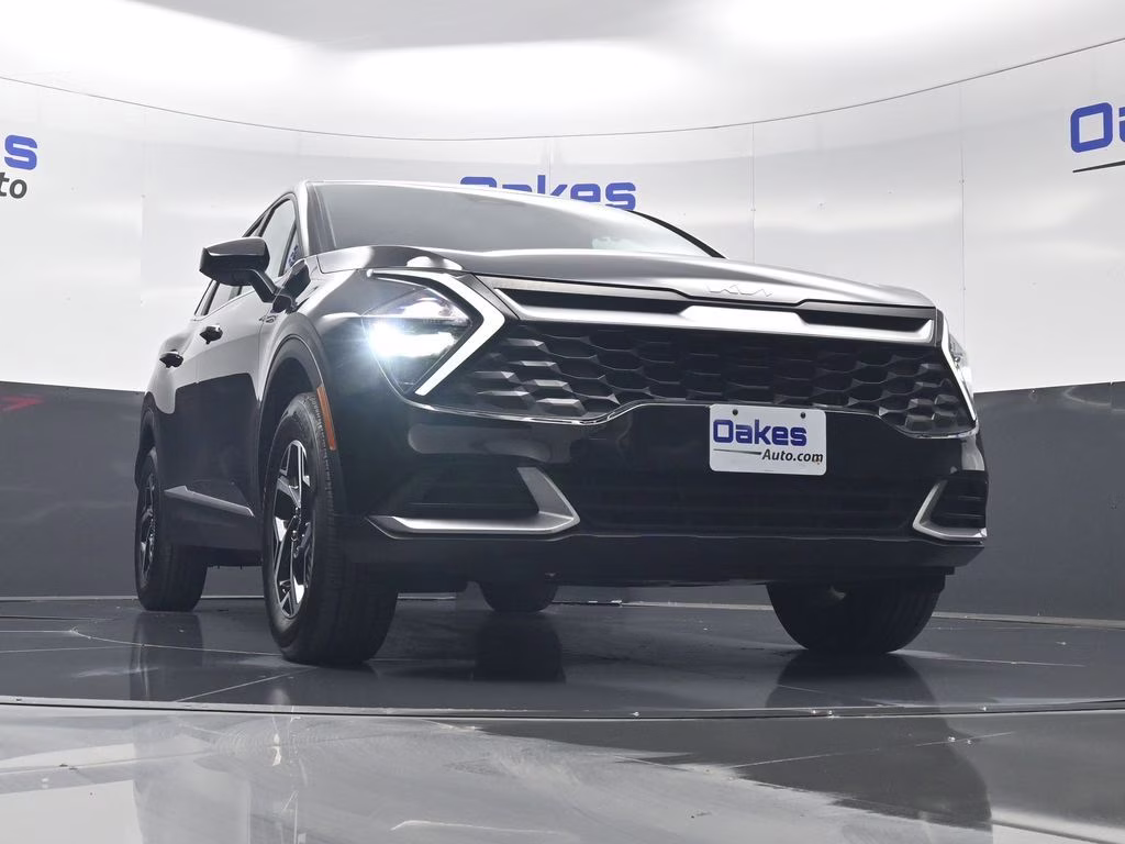 2023 Fusion Black Kia Sportage LX AWD SUV