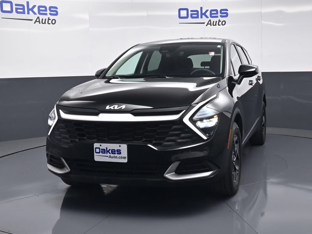 2023 Fusion Black Kia Sportage LX AWD SUV