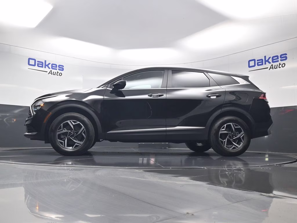 2023 Fusion Black Kia Sportage LX AWD SUV