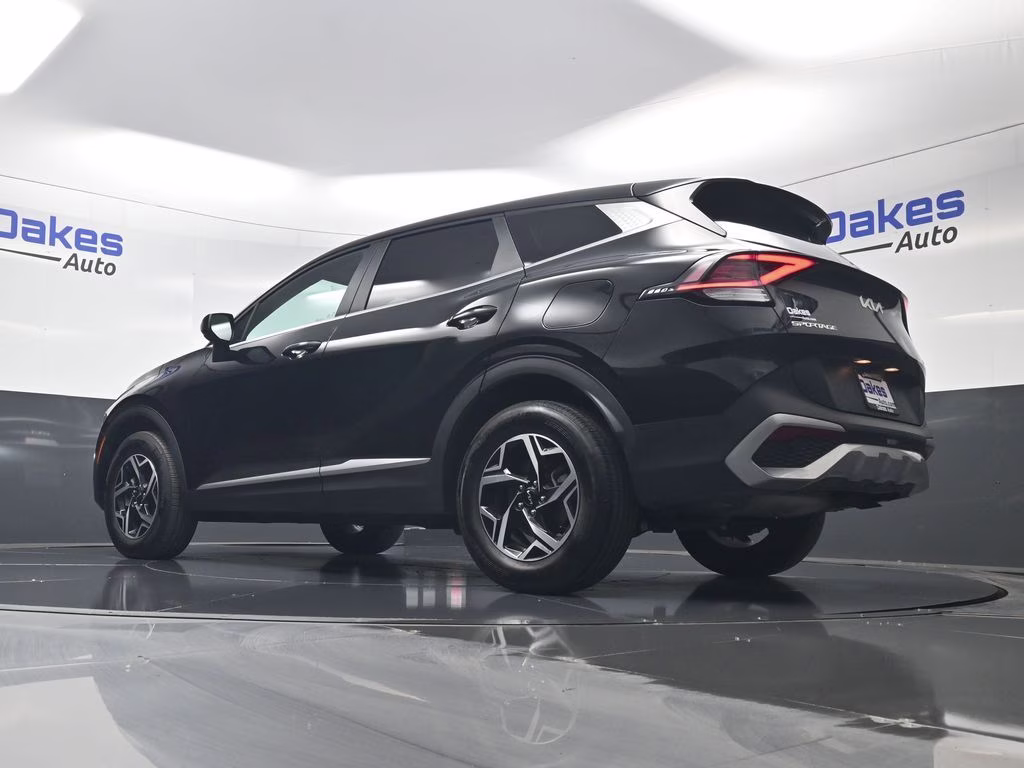 2023 Fusion Black Kia Sportage LX AWD SUV