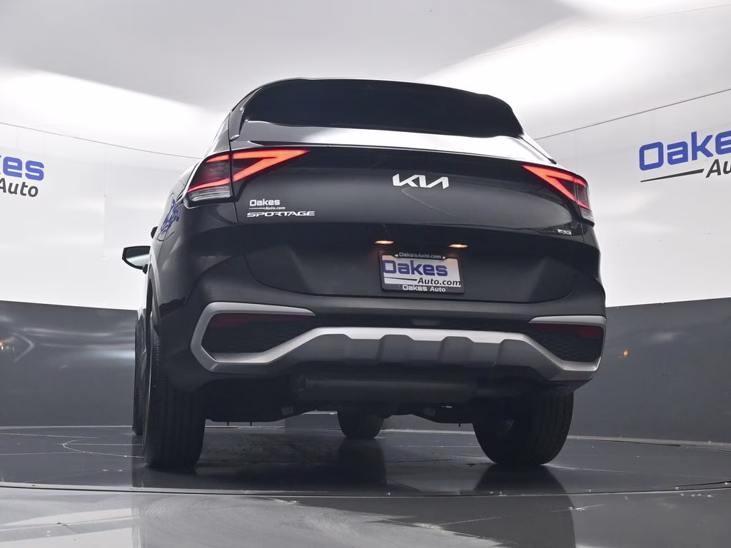 2023 Fusion Black Kia Sportage LX AWD SUV