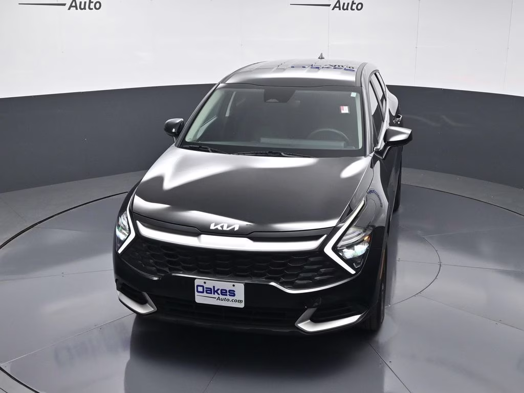 2023 Fusion Black Kia Sportage LX AWD SUV