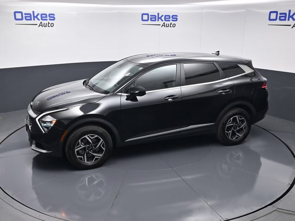 2023 Fusion Black Kia Sportage LX AWD SUV