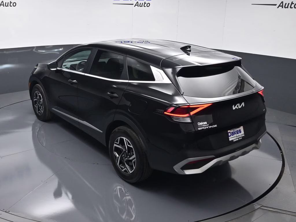 2023 Fusion Black Kia Sportage LX AWD SUV