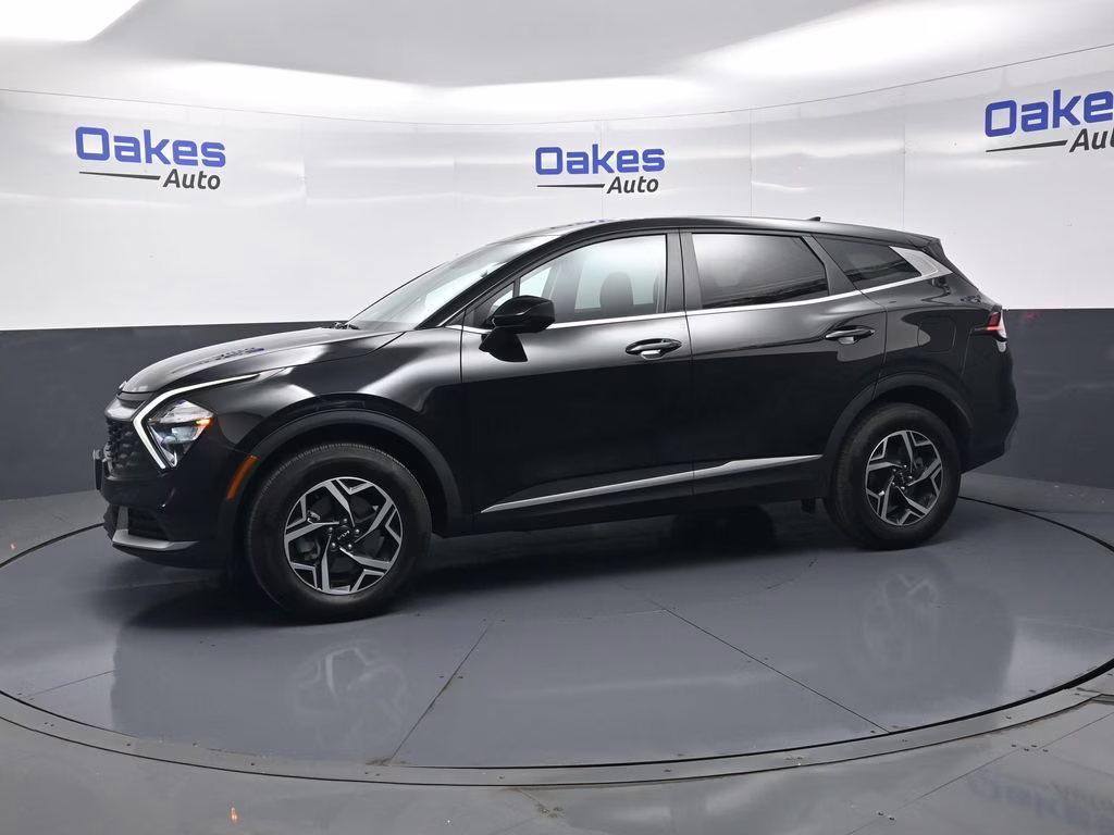 2023 Fusion Black Kia Sportage LX AWD SUV