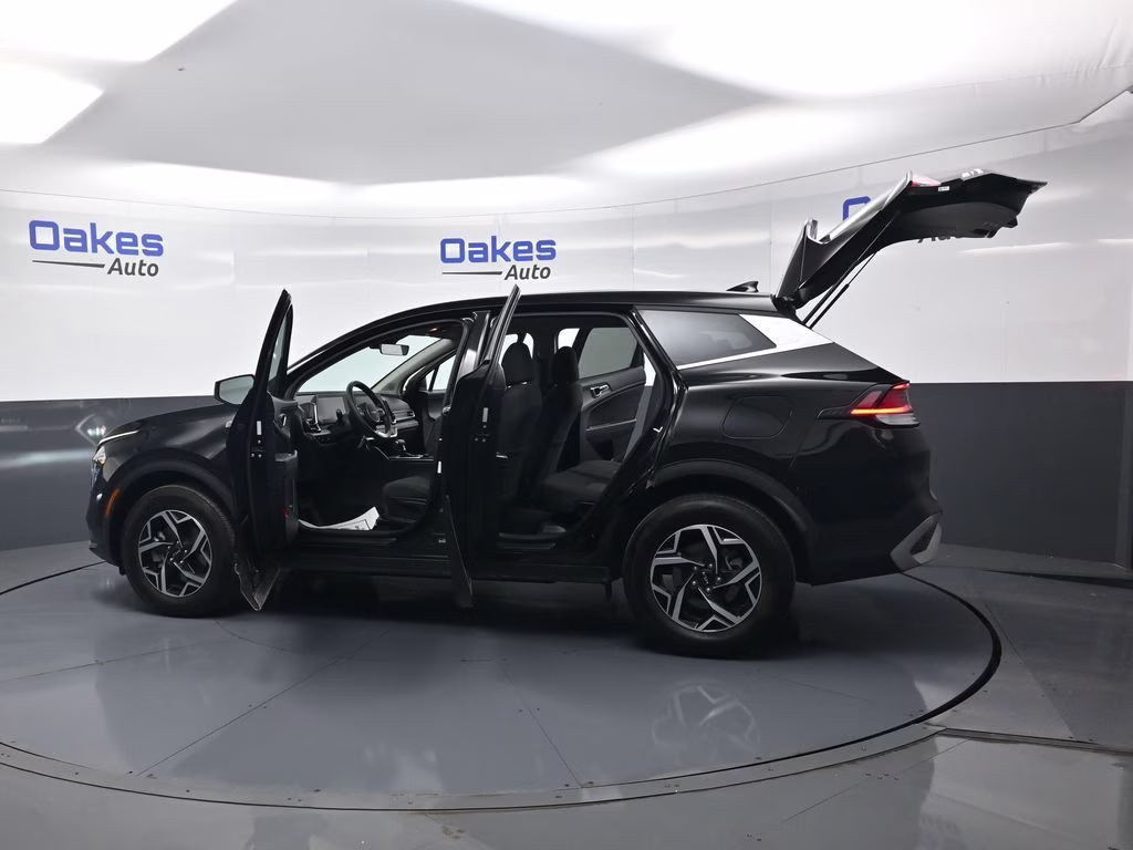 2023 Fusion Black Kia Sportage LX AWD SUV