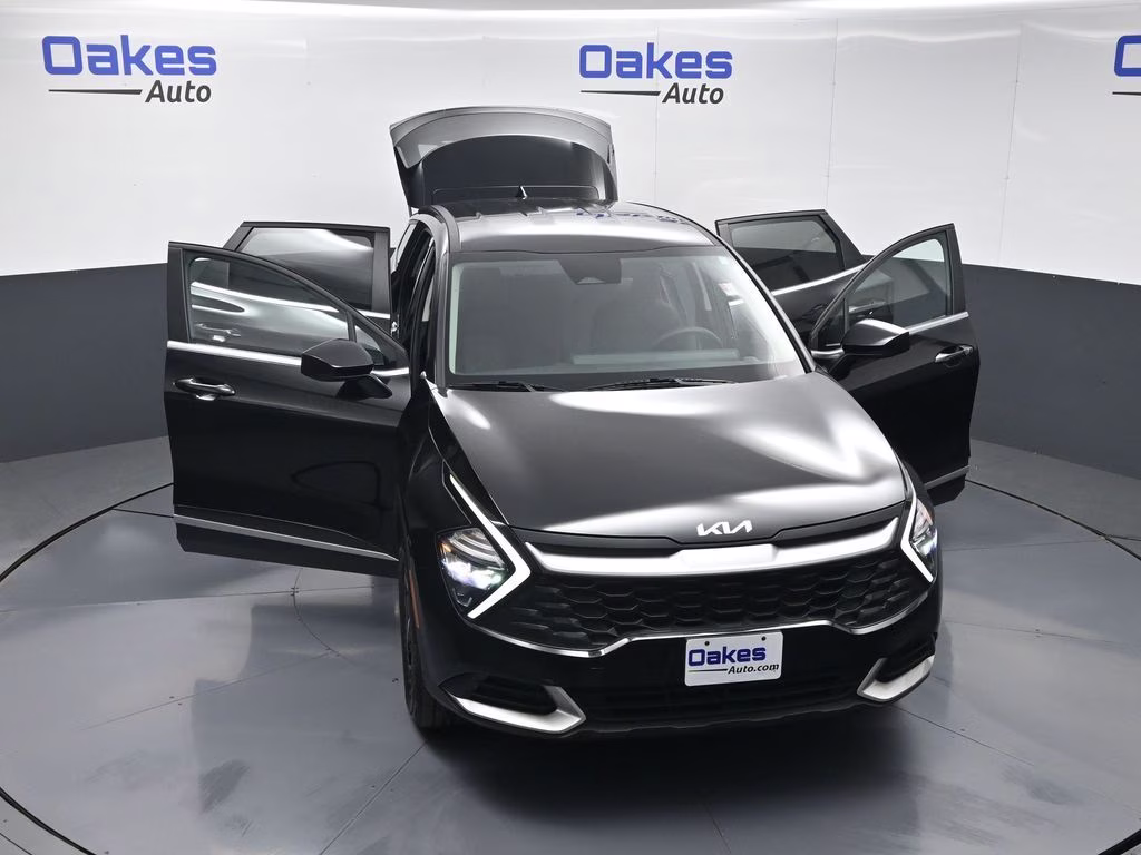 2023 Fusion Black Kia Sportage LX AWD SUV