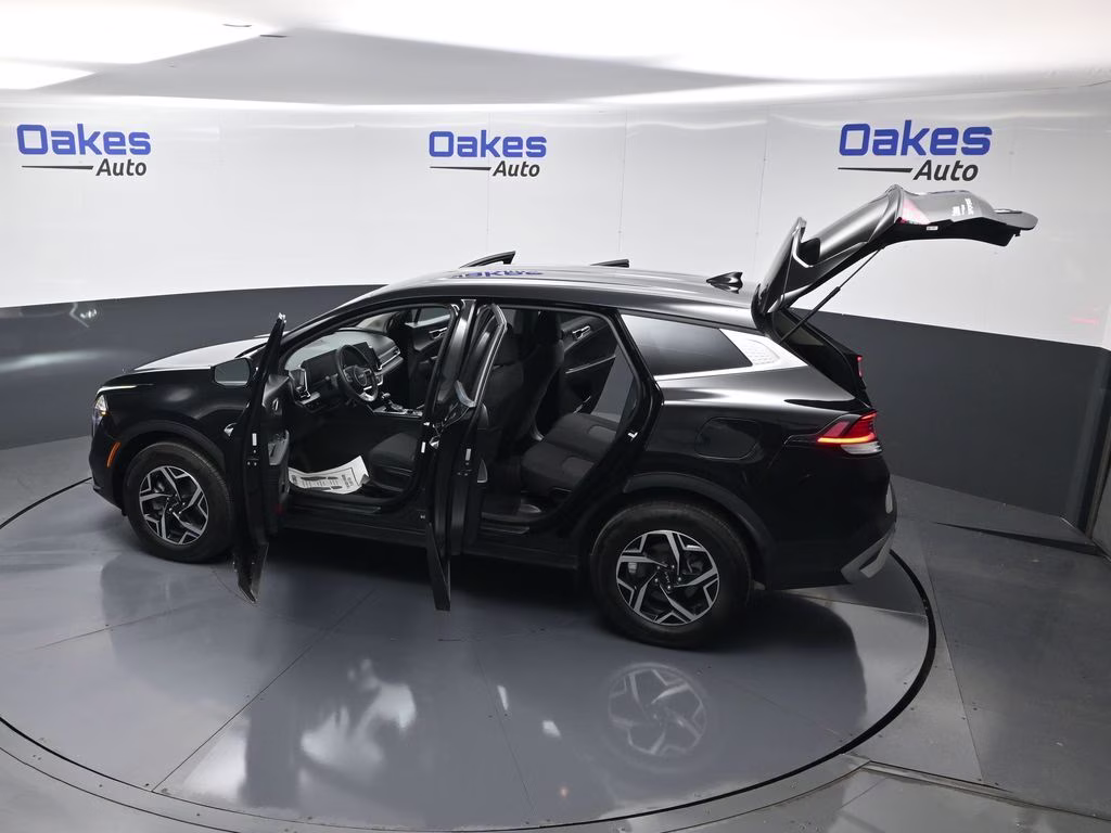 2023 Fusion Black Kia Sportage LX AWD SUV
