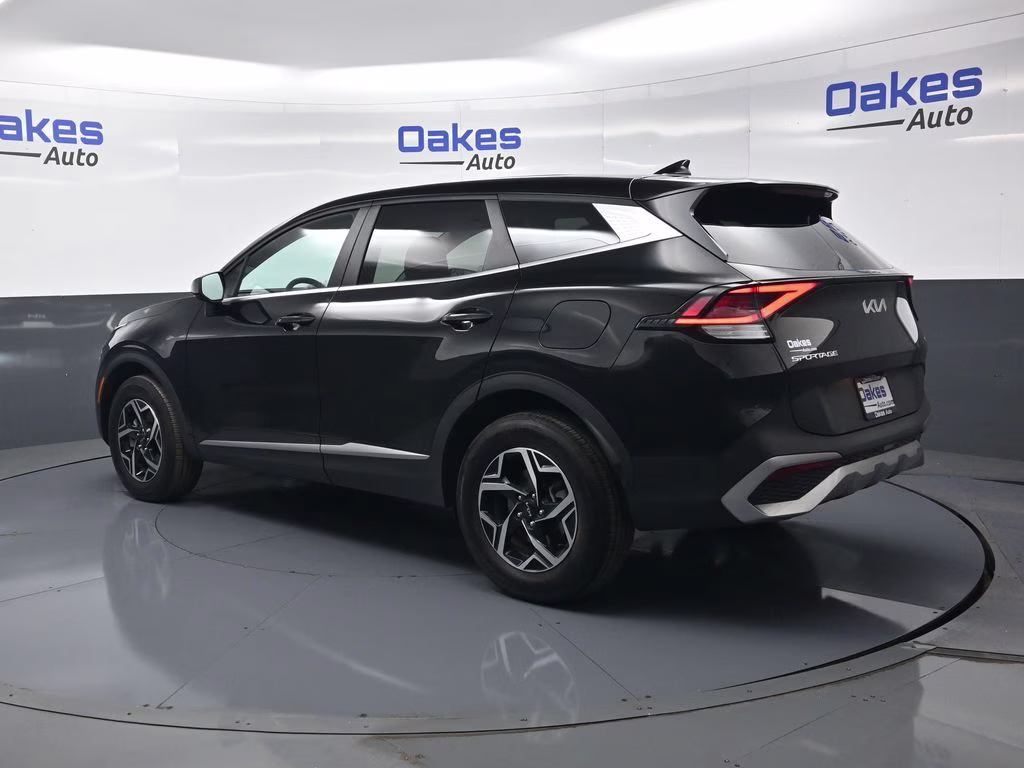 2023 Fusion Black Kia Sportage LX AWD SUV