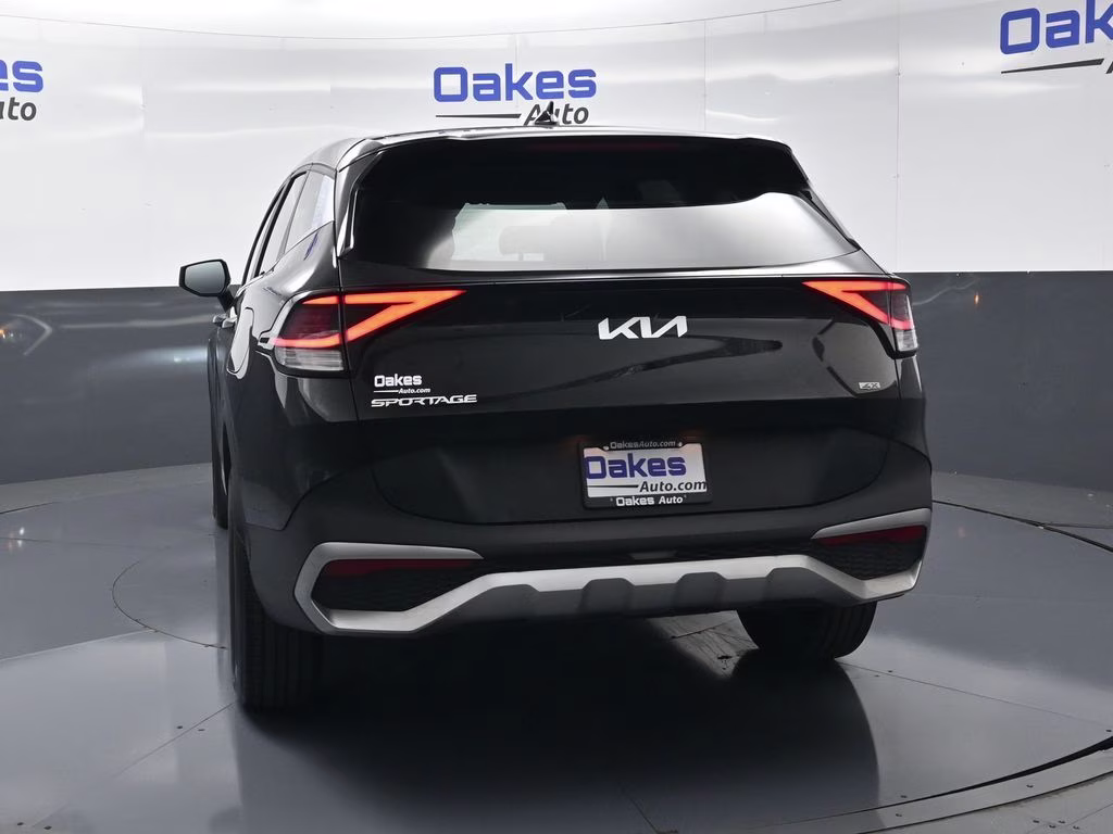 2023 Fusion Black Kia Sportage LX AWD SUV
