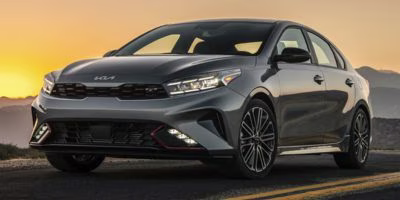 2023 Aurora Black Pearl Kia Forte GT-Line FWD Sedan