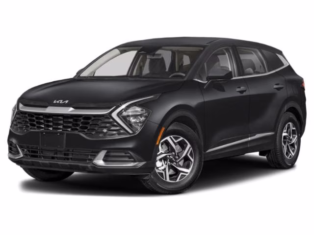 2023 Fusion Black Kia Sportage LX AWD SUV