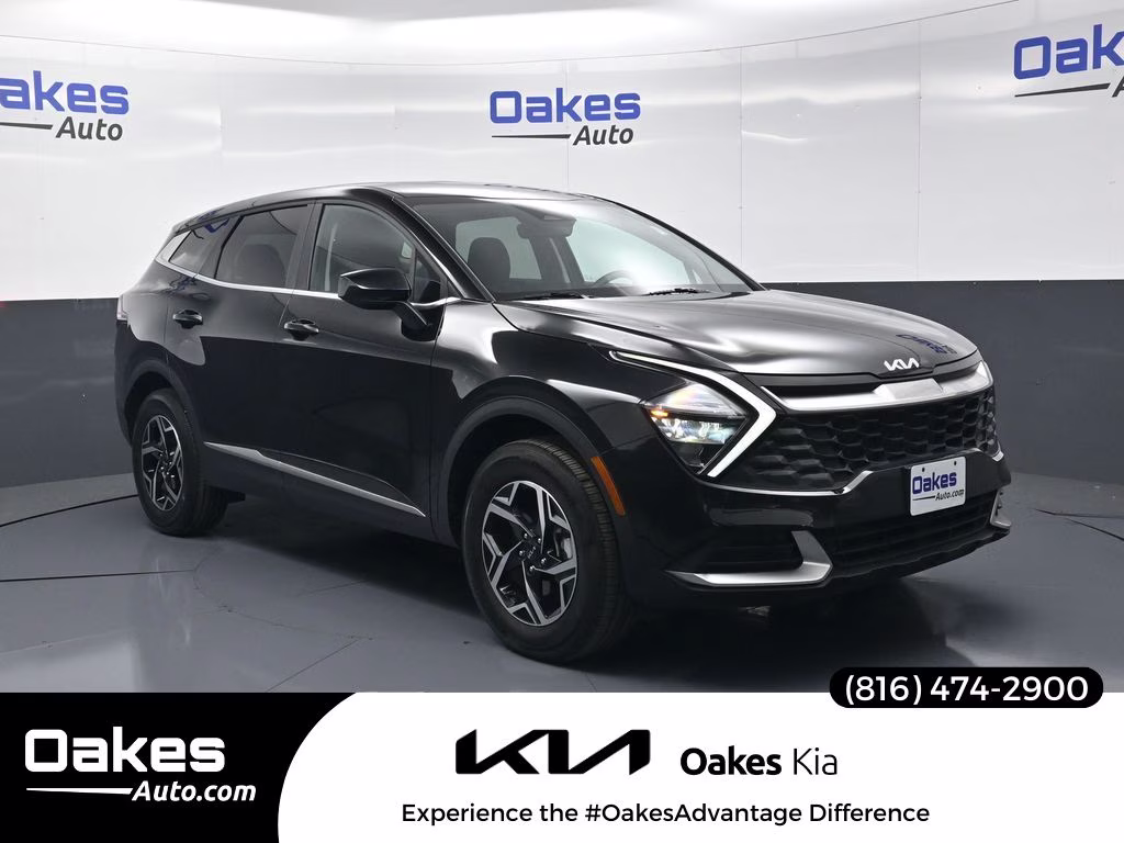 2023 Fusion Black Kia Sportage LX AWD SUV