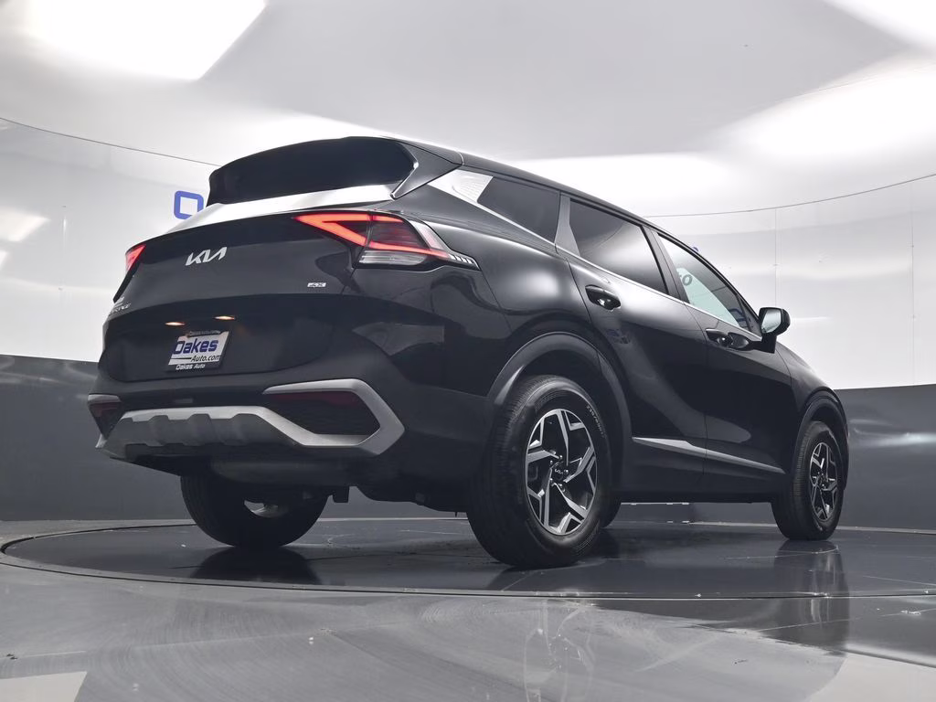 2023 Fusion Black Kia Sportage LX AWD SUV