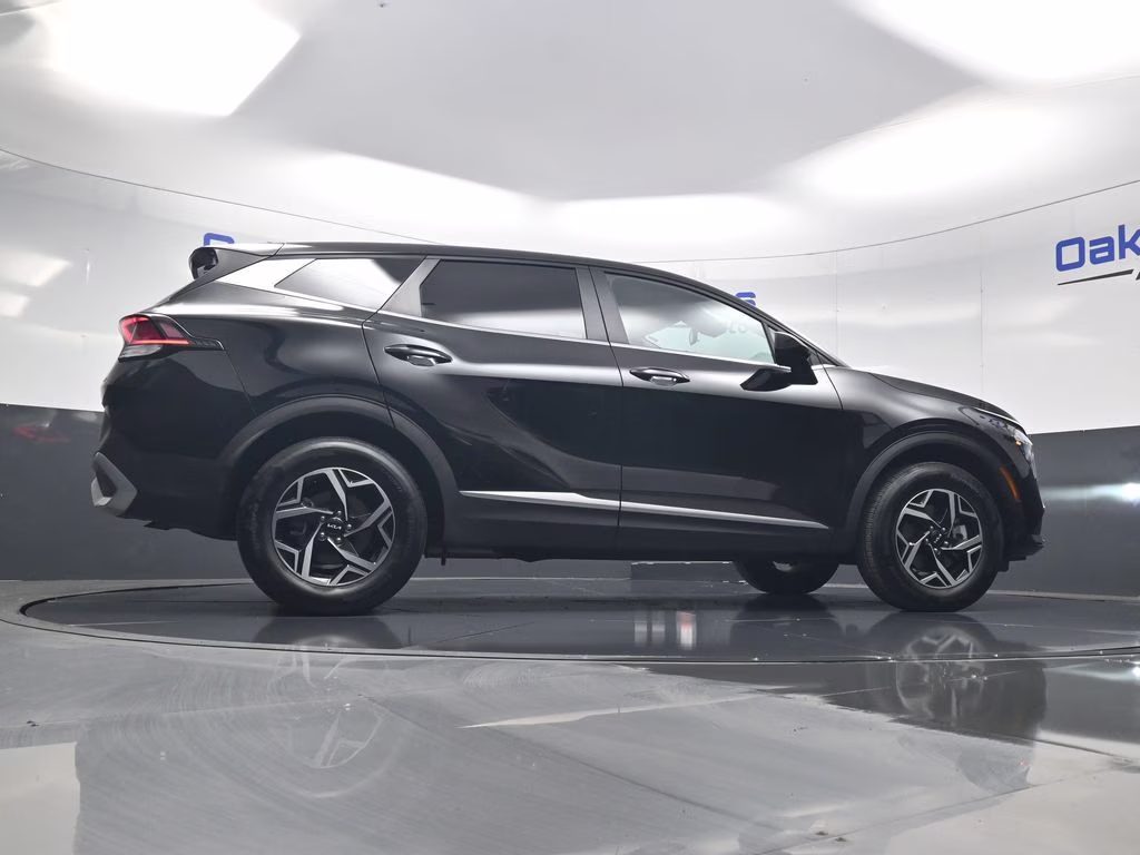 2023 Fusion Black Kia Sportage LX AWD SUV