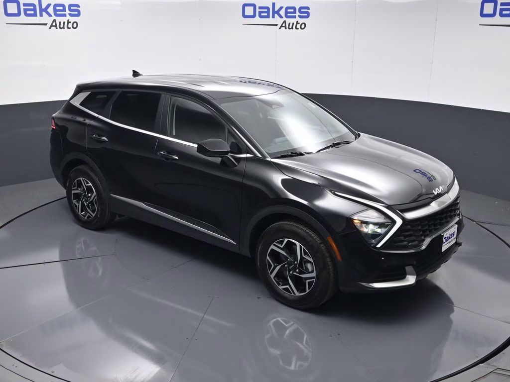 2023 Fusion Black Kia Sportage LX AWD SUV