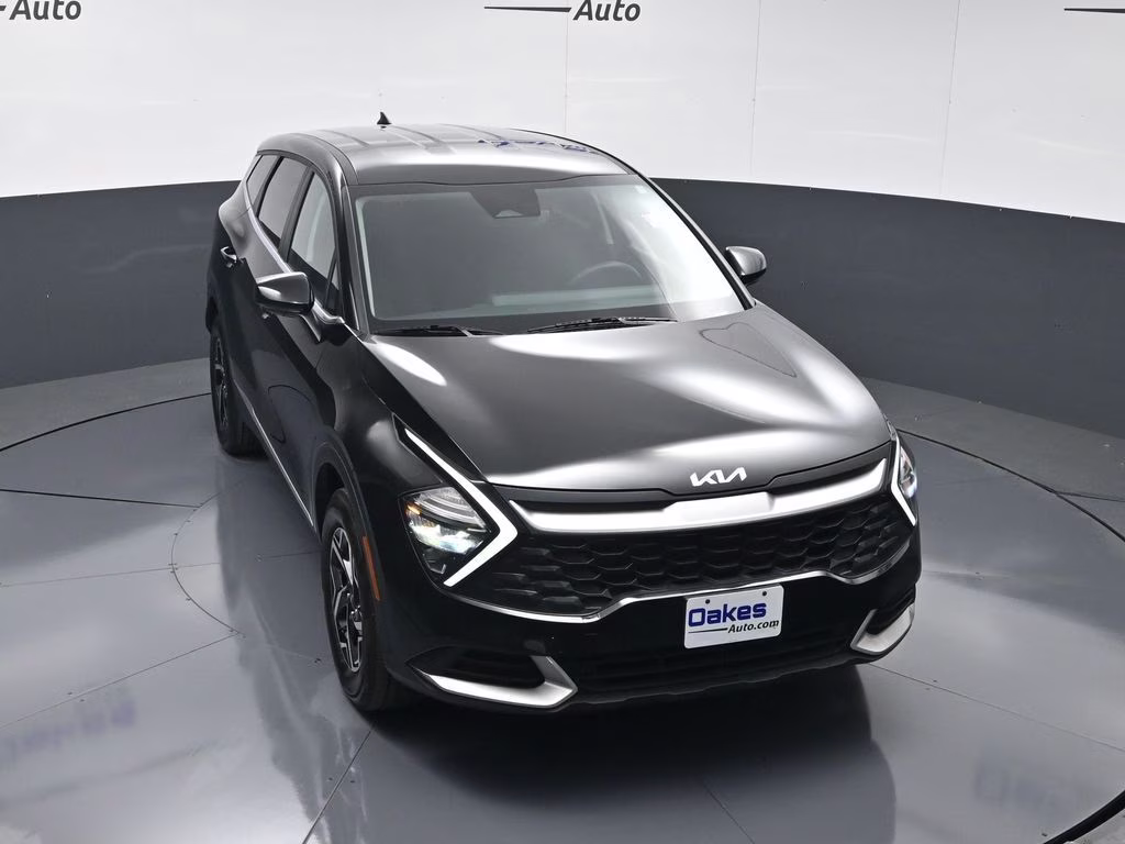 2023 Fusion Black Kia Sportage LX AWD SUV