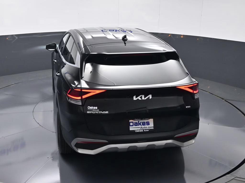 2023 Fusion Black Kia Sportage LX AWD SUV