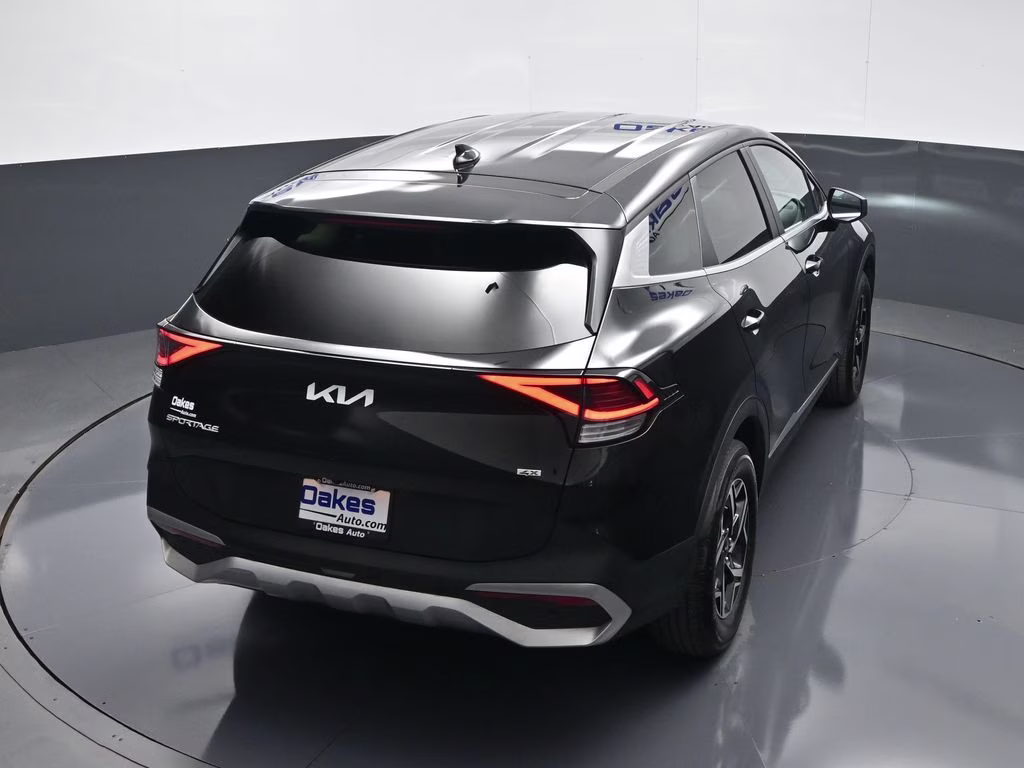 2023 Fusion Black Kia Sportage LX AWD SUV