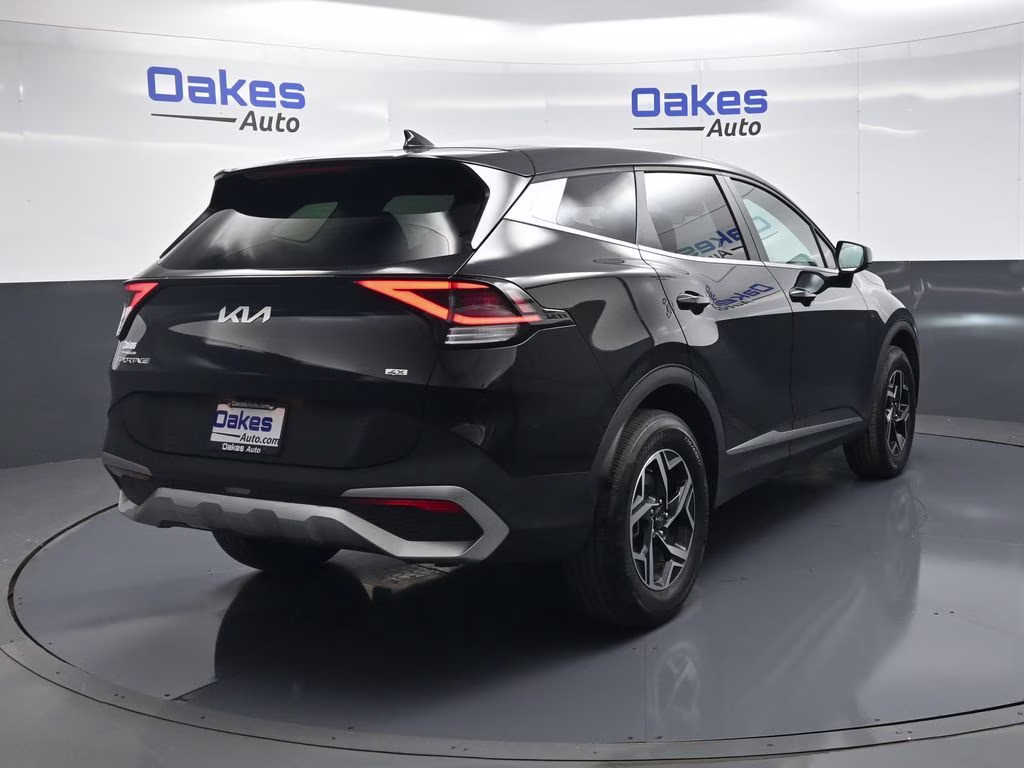 2023 Fusion Black Kia Sportage LX AWD SUV