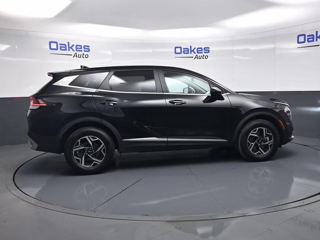 2023 Fusion Black Kia Sportage LX AWD SUV