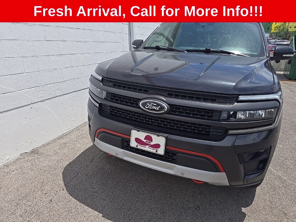 2024 Gray Metallic Ford Expedition Timberline 4X4 SUV