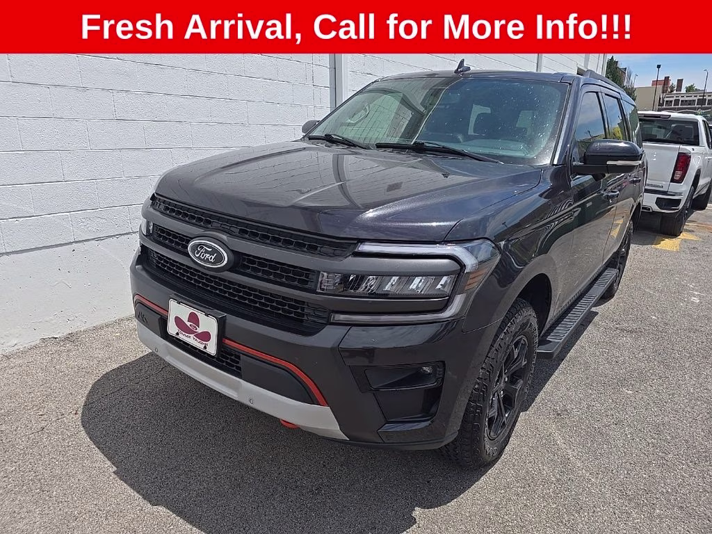 2024 Gray Metallic Ford Expedition Timberline 4X4 SUV