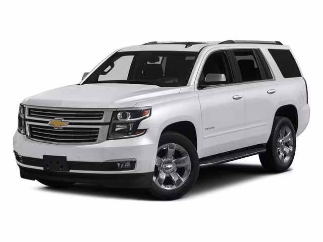 2017 Summit White Chevrolet Tahoe Premier 4X4 SUV